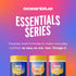 Omega-3 1000mg 60 Count Oceanblue Essentials Mood Food | Triple Strength Fish Oil EPA for Mood Support | Burpless Mini