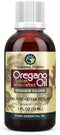 Amazing Herbs Pure Oregano Essential Oil - 100% Pure Oregano Oil, 1 Fl Oz, Promotes Gastrointestinal & Respiratory