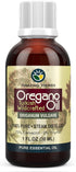 Amazing Herbs Pure Oregano Essential Oil - 100% Pure Oregano Oil, 1 Fl Oz, Promotes Gastrointestinal & Respiratory