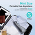 COSLUS Water Dental Flosser Teeth Pick: Portable Cordless Oral Irrigator for Teeth Cleaning