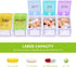 LEMBOL 1 Detachable Pill Organizer,Weekly Pill Box Time a Day,Large Daily Pill Case for Pills/Vitamin/Fish