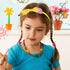 ZEYER Back to School Headbands, Cute Yellow Pencil Headbands for Girls Women Non Slip Hair Accessories
