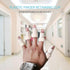 SooGree 2 Immobilizer Pieces Finger Splint Mallet Finger Support Finger Splint Brace Plastic Protector for Adjustable