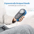 BEAUTURAL Fabric Shaver and Lint Remover, Sweater Defuzzer with 2-Speeds, Battery Operated