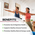 Immune 47 1 Daily Fruits and Vegetables Supplement for Adults - Super Fruit and Veggies Capsules for Enhanced Energy