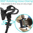 Vive CPAP Hose Holder for Bed - Adjustable Clamp Stand for CPAP Tubing, Prevents Tube Leakage and Tangle