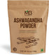 MB Herbals Pure Ashwagandha Powder - 100 Gram (3.5 oz) for Stress Relief