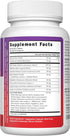 Liver Cleanse Detox Milk Thistle Supplement 1000mg, High Potency with 22 Ingredients - Natural Detoxifier & Regenerator