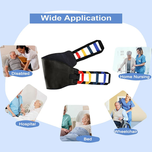 Transfer Sling, Transfer Belt for Elderly, Gait Belts for Seniors, Heavy Duty Patient Lift Belt, Mobility Standing