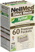 NeilMed Sinus Rinse Premixed Refill Packets with Xylitol, 60ct.