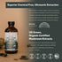 MycoMax Lions Mane Extract - 500 mg, 70% Beta Glucans, Max Potency Organic Supplement for Mental Clarity, Focus & Memory
