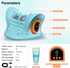 Vzvvzp 2025, 3 26 Neck Massager Neck Stretcher Cervical Traction with Heat, Modes, Portable Massage Neck Hump Corrector