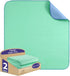 Washable Underpads,36" x 72" (Pack of 2)-Super Absorbency Reusable Bedwetting Incontinence Pads