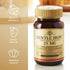Solgar Gentle Iron (Iron Bisglycinate) 25 mg, 90 Vegetable Capsules, Gluten Free