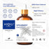 HIQILI 100ML Spearmint Essential Oil - 100% Pure Treatment Grade for Skin Care - 3.38 Fl Oz