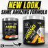 Forzagen Amino Fire, Essential Amino Energy Powder for Pre-Workout, Peach Mango, 40 Servings