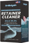 Smile Again Retainer Cleaner | 180 Cleanings (22 Pack/6 Month Supply) for Aligners, Dentures, Retainers