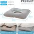 Pressure Ulcer Cushion,Bed Sore Cushions,Donut Pillow for Bed sores,Soft,Breathable and Pressure Relief Sciatica Pillow