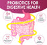 Probiotics for Women Digestive Health, Vaginal probiotics 120 Billion CFU 31 Strains with Digestive Enzymes & Prebiotics & D Mannose & Cranberry for Urinary Tract, 90 Capsules