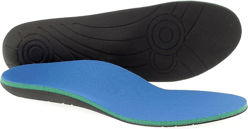 Heat Formable Orthotic Insoles, Full Rigid Custom Arch Support Insert, Size C