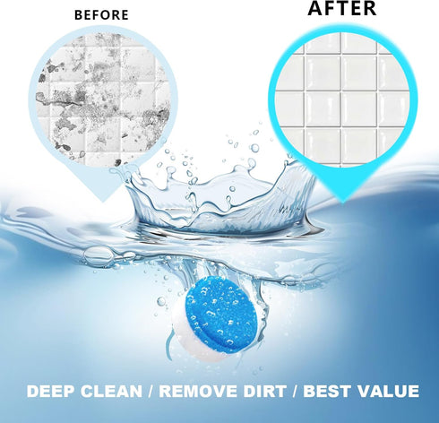 Multi-Surface Floor Cleaner, Compatible with Tineco iFloor/Floor ONE, Lavender Scent, 36 Tablets Cleaning Solution