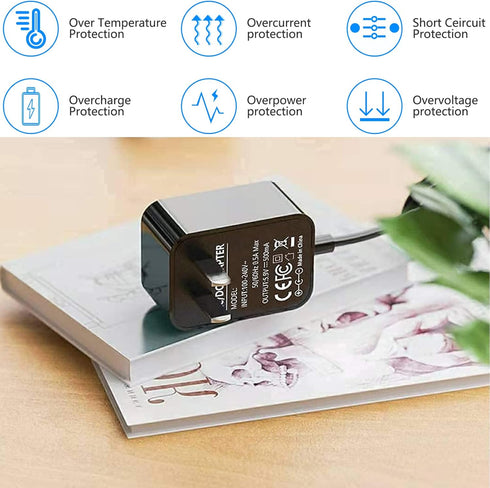 Wahl Trimmer Charger 4V Power Cord for Wahl 9818 9818L 9888L 9916D 9918D Groomer Clipper