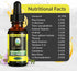Louianna Organic Wild Oregano Oil Drops, Pure Oil of Oregano with 80% Carvacrol, 30 mL