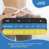 Back Support Brace for Posture with Stretchable Belt, Upgraded High-elastic Straps, Lumbar Brace for Lower Back Pain