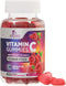 Zero Sugar Vitamin C Gummies - Immune Support & Antioxidant Dietary Supplement, Raspberry Flavor, 60 Count