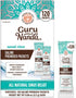 GuruNanda PreMixed Saline Packets for Nasal Rinse (120 Count), All Natural Sinus