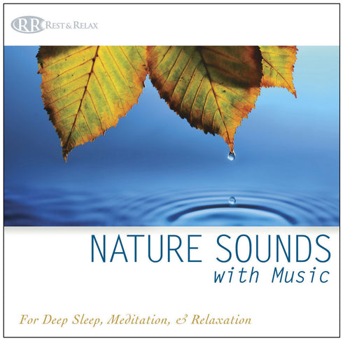 Nature Sounds with Music, Deep Sleep Music for Relaxation and Healing