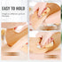 MObyat 1Pcs Wood Therapy Massage Gua Sha Tool Lymphatic Drainage Massager Grip Scraping Board Anti Cellulite for Body