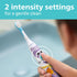 Philips Sonicare for Kids Design a Pet Edition, Corded Electric Toothbrush, HX3601