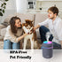 Colorful Cool Mini Humidifier, Essential Oil Diffuser, USB Personal Desktop Humidifier, Navy Blue