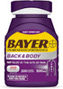 Bayer Extra Strength Aspirin 500mg Plus Caffeine for Powerful Pain Relief, 200 Coated Caplets