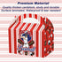 chiazllta Baseball Party Favor Treat Boxes, Gift Boxes for Candy, Cookies, Snack Goody Cardboard Box with Handles (12