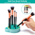 TailaiMei 2 in 1 Makeup Brush Cleaning Mat with Drying Holder, Portable Silicon Cat Shaped Cleaner Pad, Cosmetic