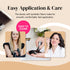 Flat Top Retractable Makeup Brush - Premium Kabuki Brush for Liquid, Powder, and Cream Makeup