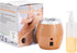 Master Massage Golden Touch Single Bottle Massage Oil Warmer-Professional Lotion Heater- Original Design Massage Cream