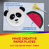 Hygloss Products Paper Plates - Uncoated White Plate, 6-Inches, 100 Pack, Environmentally Friendly, Recyclable