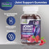 Extra Strength Glucosamine Joint Support Gummy - Joint Health Support & Flexibility for Back, Knees, & Hands