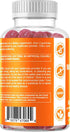 Vitamatic Magnesium Citrate Gummies 600mg - 60 Vegan Gummies - Promotes Healthy Relaxation, Muscle, Bone Support