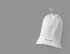 Brabantia PerfectFit Trash Bags, Size H/13.2-16 Gal, Thick Plastic Liners with Drawstring Handles, 40 Bags