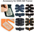 50 Pcs/25 Packs Replacement Gel Sheet Pads for Abdominal Muscle Trainer, Accessory for Toning Belt