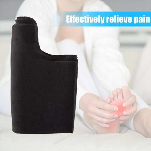 Foot Ice Pack Wrap for Bunion Pain Relief - Flexible Cold Therapy Compress for Arthritic Toes, Reusable Gel Pack