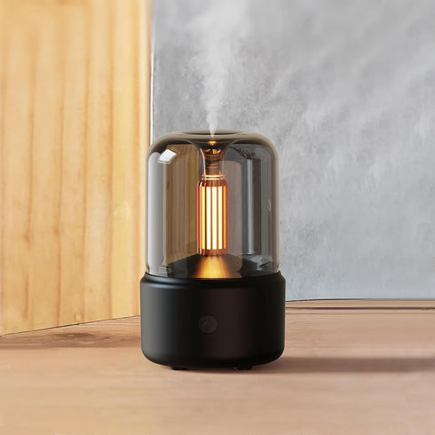 LONCIN Essential Oil Diffuser, 150ml Aromatherapy Diffuser with Auto Shut-Off Function, Ultrasonic Diffusers