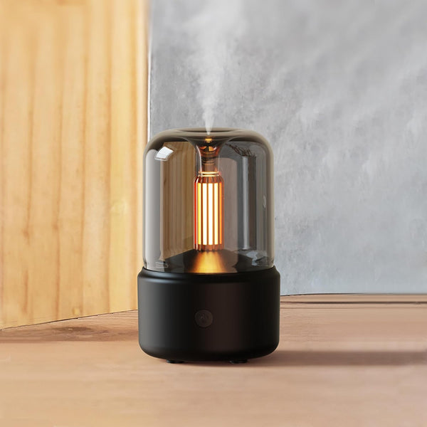 LONCIN Essential Oil Diffuser, 150ml Aromatherapy Diffuser with Auto Shut-Off Function, Ultrasonic Diffusers