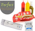 25 Pack Disposable Plastic Cutlery Packets, Individually Wrapped Spoons and Forks with Napkin Salt Pepper