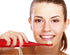 Pursonic S430 SmartSeries Electronic Power Rechargeable Sonic Toothbrush, 12 Brush Heads Included, Red