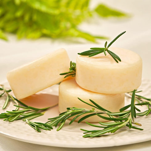 Zero Waste Natural Dish Soap Bar (3 Bars) - Solid Vegan Dishwashing Block - Eco Friendly Plastic Free Packaging